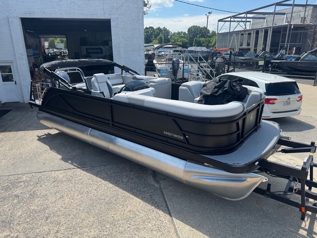 2026 Godfrey Godfrey Sweetwater 2286 SFL Tritoon  Yamaha 150 2026 - Sold Boat