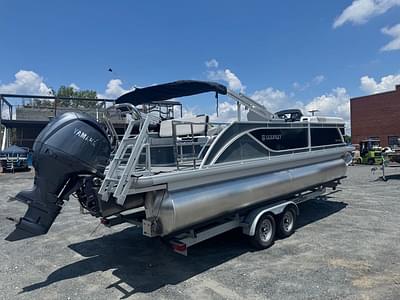 BOATZON | 2026 Godfrey Sweetwater 2286 SFLC Tritoon  Yamaha 150