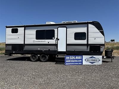 BOATZON | 2026 Hideout by Keystone HIDEOUT 241DBWE BOATZON | 2026 Hideout by Keystone HIDEOUT 241DBWE