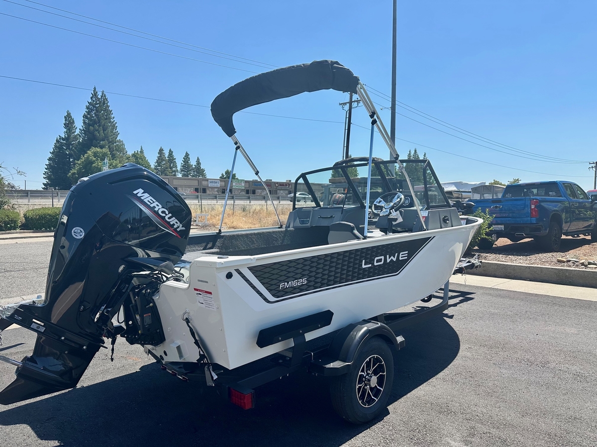2026 Lowe Lowe 2025 Lowe FM 1625 Mecury Outboard 90HP 2026 - Sold Boat