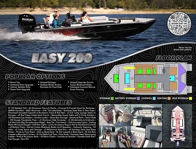 BOATZON | 2026 SeaArk Easy 200  Suzuki DF200ATXSS
