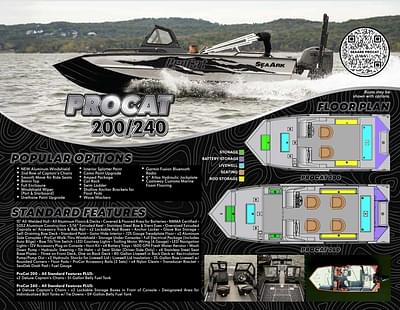 BOATZON | 2026 SeaArk ProCat 240 Suzuki DF250TXSS BOATZON | 2026 SeaArk ProCat 240 Suzuki DF250TXSS