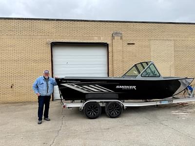 BOATZON | 2026 Smoker Craft Pro Sportsman 2072 dual console w Yamaha 150 on order ETA July