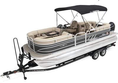 BOATZON | 2026 Sun Tracker PARTY BARGE 22 XP3