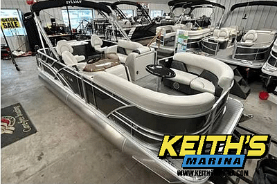 BOATZON | 2026 Sylvan 820 Mirage Party Fish BOATZON | 2026 Sylvan 820 Mirage Party Fish
