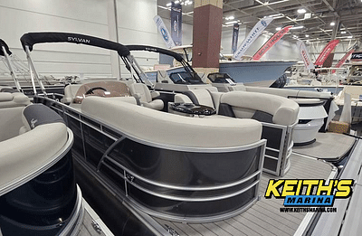 BOATZON | 2026 Sylvan 822 CLZ Tritoon BOATZON | 2026 Sylvan 822 CLZ Tritoon