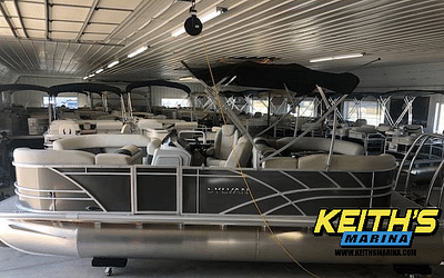 BOATZON | 2026 Sylvan 8522 Mirage LZ Tritoon BOATZON | 2026 Sylvan 8522 Mirage LZ Tritoon