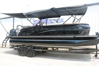 BOATZON | 2026 Sylvan G3 DLZ Bar TriToonIncludes Custom Trailer Trailer Delete 10000