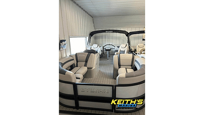 BOATZON | 2026 Sylvan L1 LZ Tritoon BOATZON | 2026 Sylvan L1 LZ Tritoon