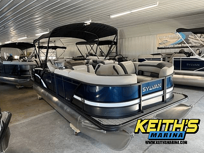 BOATZON | 2026 Sylvan L3 DLZ Bar Tritoon BOATZON | 2026 Sylvan L3 DLZ Bar Tritoon