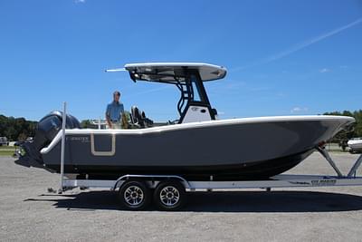 BOATZON | 2026 Tidewater Boats CC Adventure 256