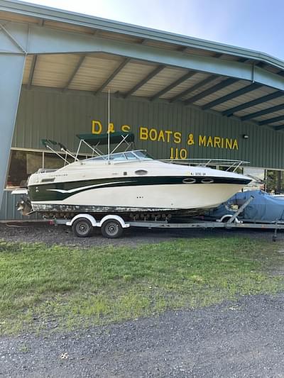 BOATZON | 26' 2002 Crownline 262 Cruiser with Tidewater Dual Axle Trailer