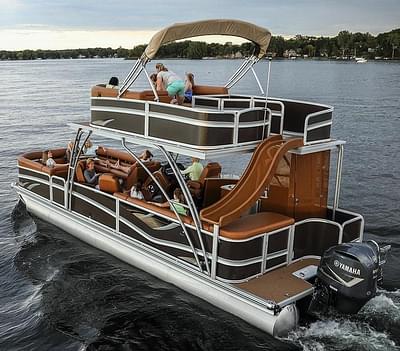 BOATZON |  27 Double Decker Tritoon 2023