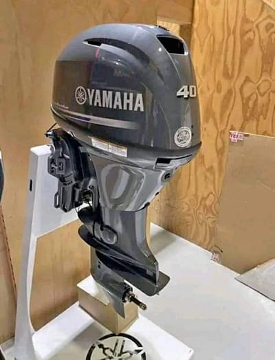 BOATZON | 40hp Yamaha outboard engine 170hour 2020