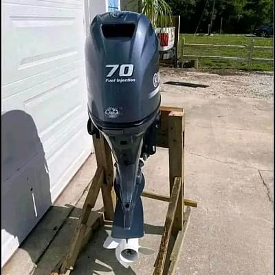 BOATZON | 70hp 4stroke 2016 outboard engine 200hours