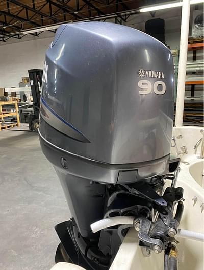 BOATZON | 90hp Yamaha outboard motor 2016 25shaft 200hours