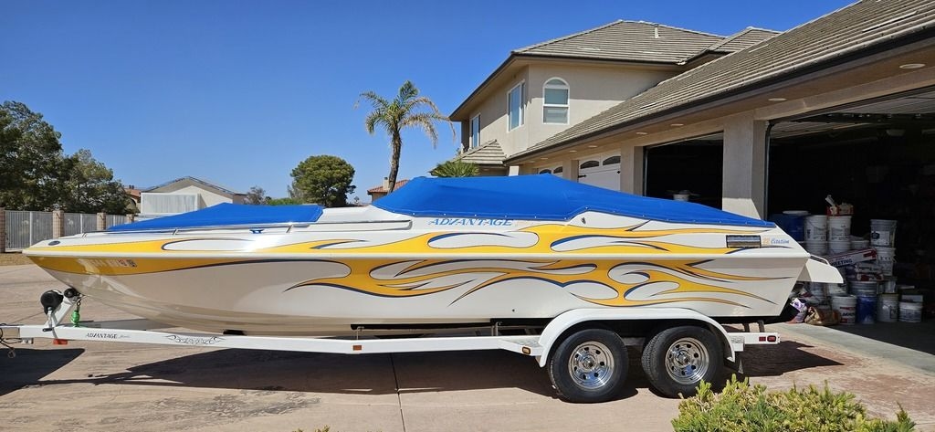 2004 Advantage Boats 22 Citation Cuddy Open Bow - Sold Boat