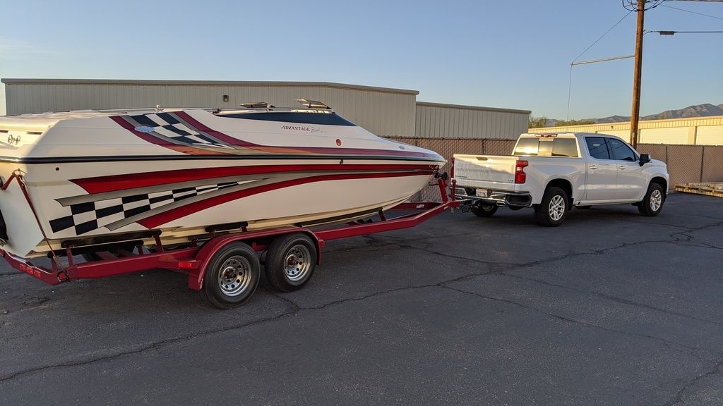 1999 Advantage Boats 25 Citation - Sold Boat