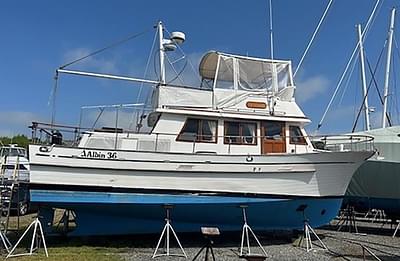 BOATZON | 1988 Albin 36 Trawler