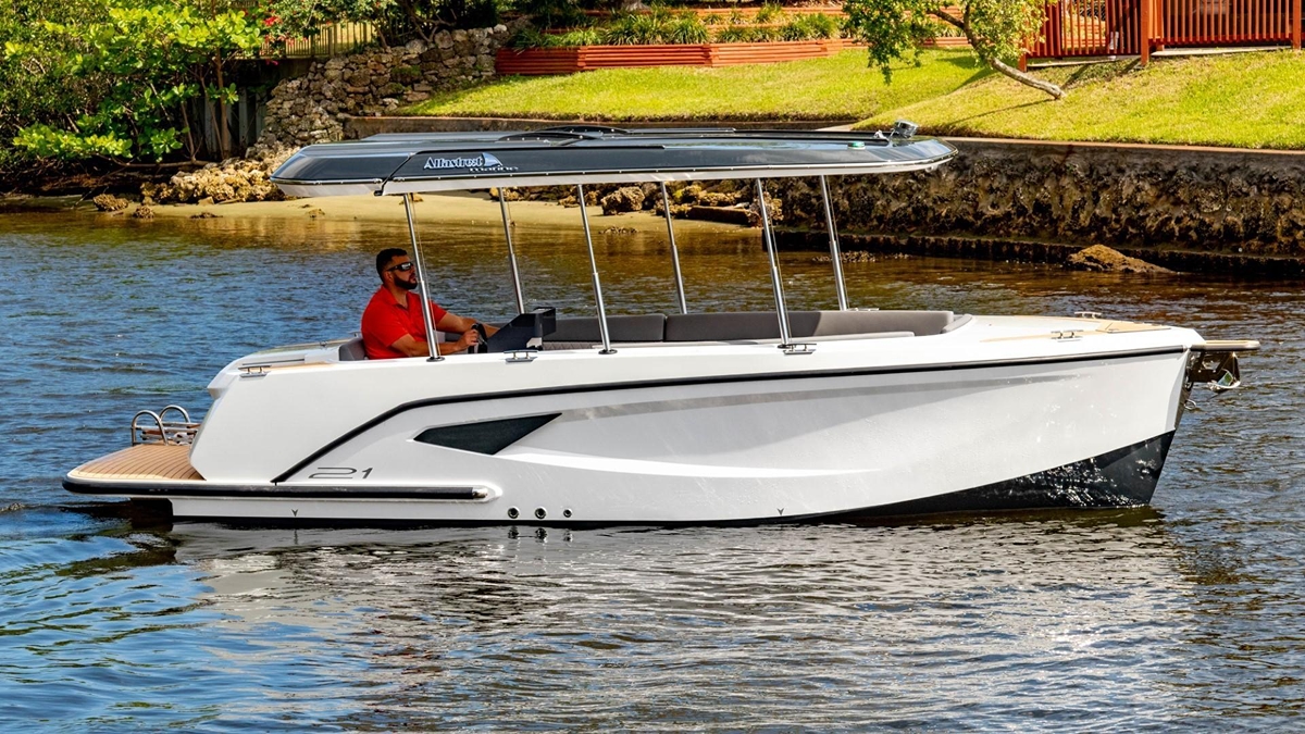 2023 Alfastreet Marine 21 Open - Sold Boat