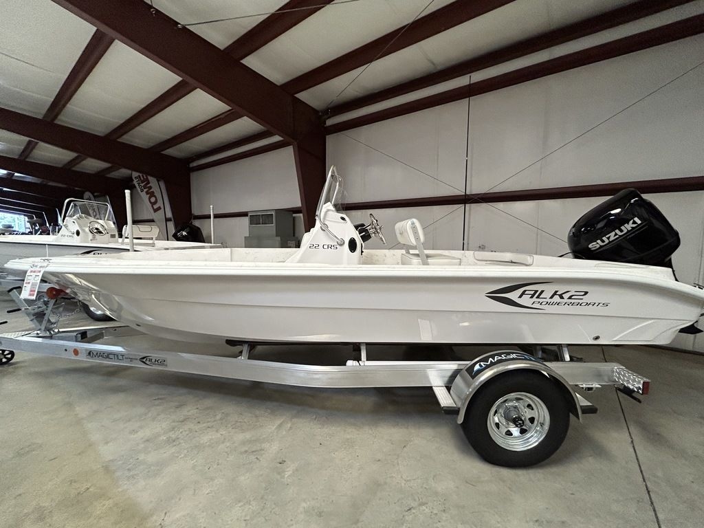 2025 ALK2 Powerboats 22 CRS - Sold Boat
