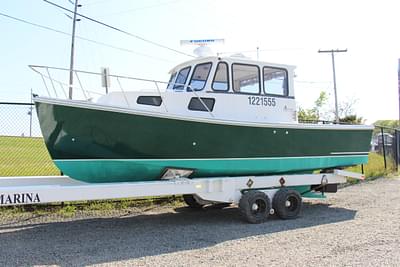 BOATZON | 2009 Custom Alley Boats 28 Downeast