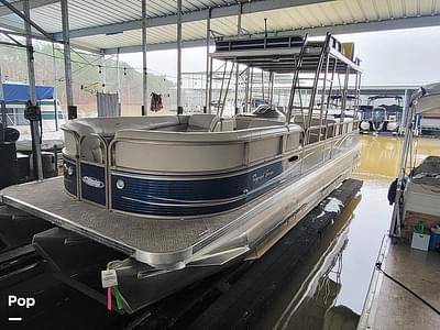 BOATZON | Aloha Pontoon TS 290 Sundeck TRPL TNNL