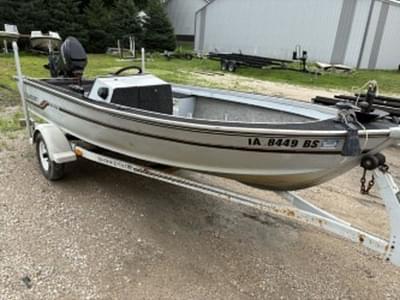 BOATZON | Alumacraft 16 1989