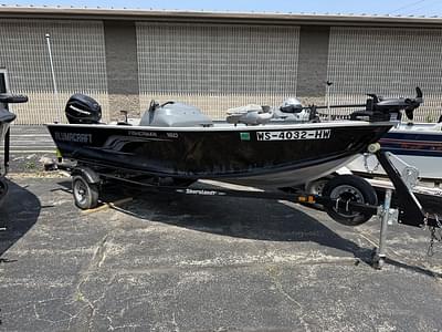 BOATZON | Alumacraft 160 FISHERMAN 2012
