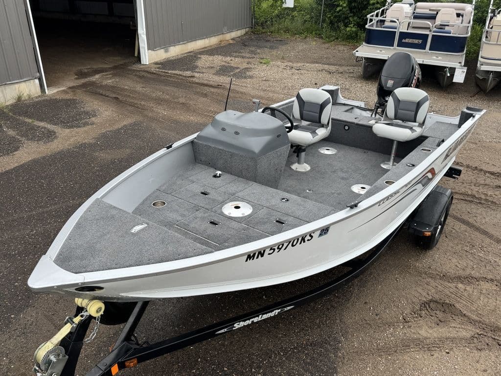 Alumacraft Classic 165 2011