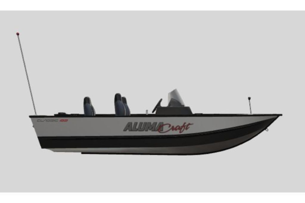 2024 Alumacraft Classic 165 SC - Sold Boat