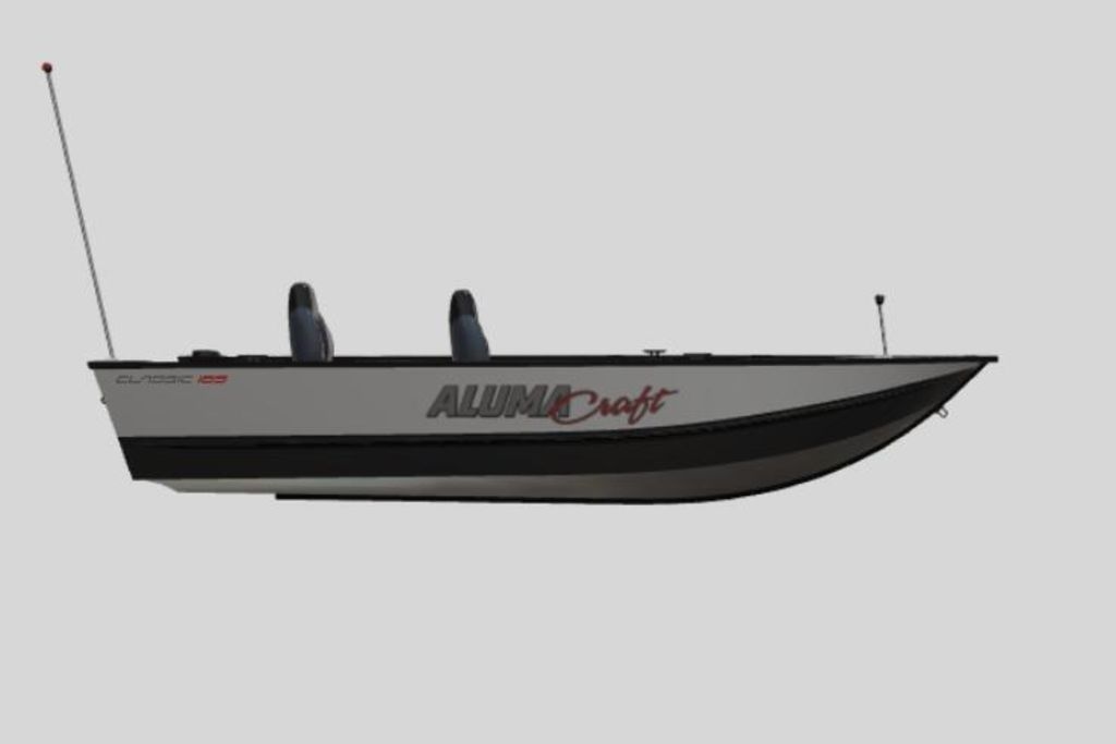 2024 Alumacraft Classic 165 Tiller - Sold Boat