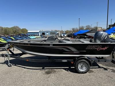 BOATZON | Alumacraft Classic 165 w Yamaha 60hp and Trailer 2015