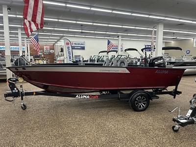 BOATZON | Alumacraft Competitor 175X Tiller 2025 BOATZON | Alumacraft Competitor 175X Tiller 2025