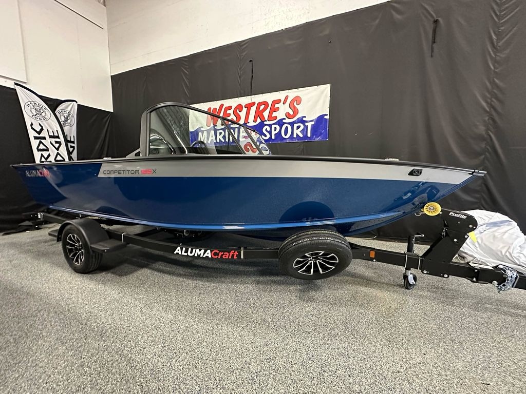 2025 Alumacraft Competitor 185X Sport - Sold Boat