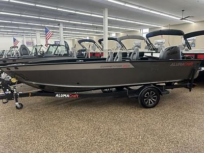 BOATZON | Alumacraft Competitor 185X Tiller 2025