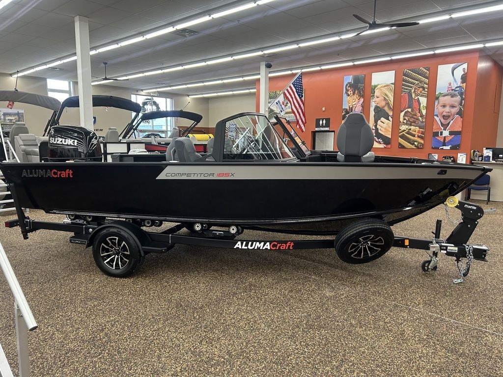 2025 Alumacraft COMPETITOR 185 XSPT FSX - Sold Boat