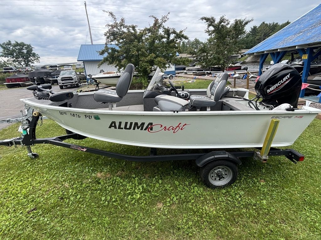 2021 Alumacraft Escape 145 CS - Sold Boat