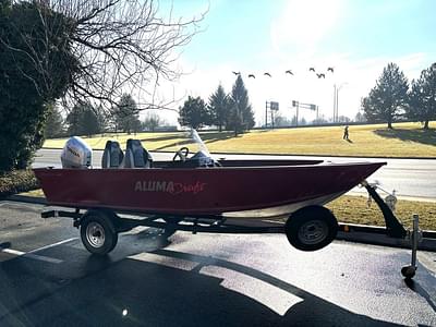 BOATZON | Alumacraft Escape 165 Side Console 2024 BOATZON | Alumacraft Escape 165 Side Console 2024