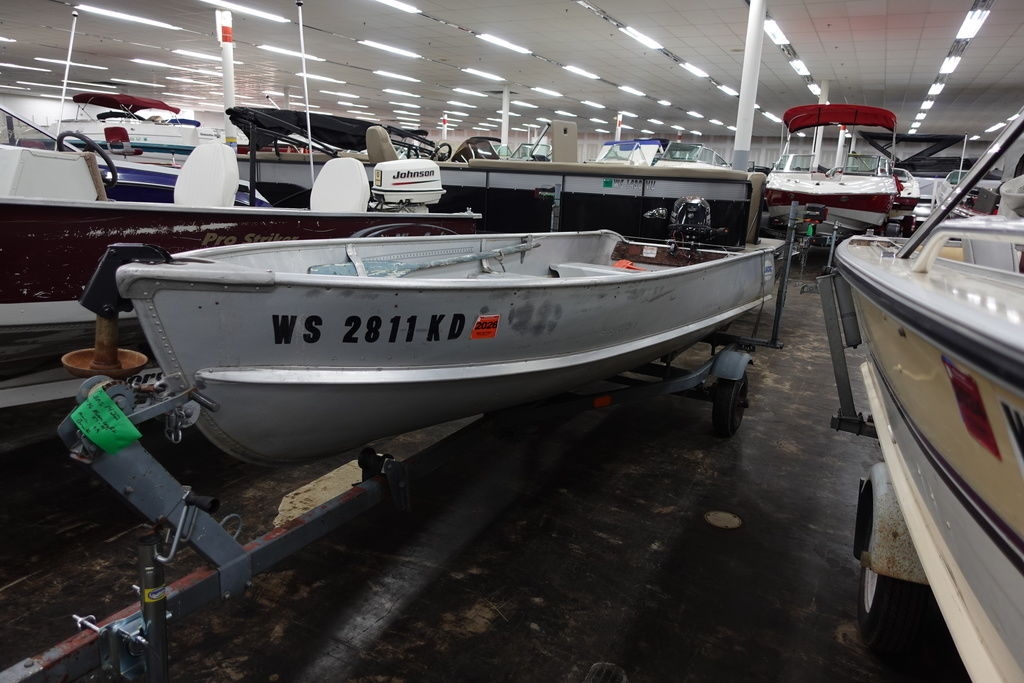 1976 Alumacraft F714 - Sold Boat