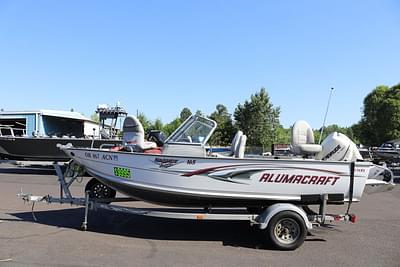 BOATZON | Alumacraft Navigator Sport 165 16 2006