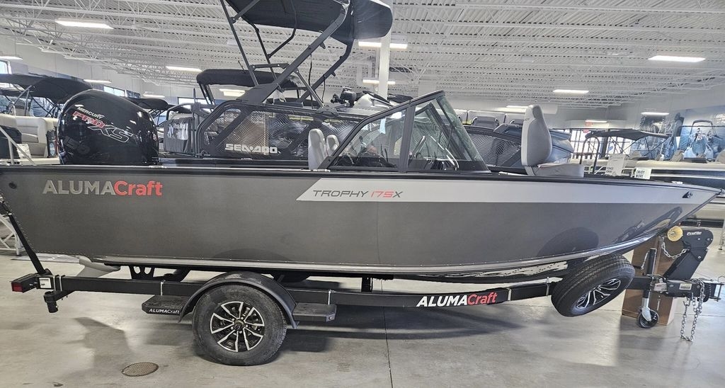 2025 Alumacraft Trophy 175X Sport - Sold Boat