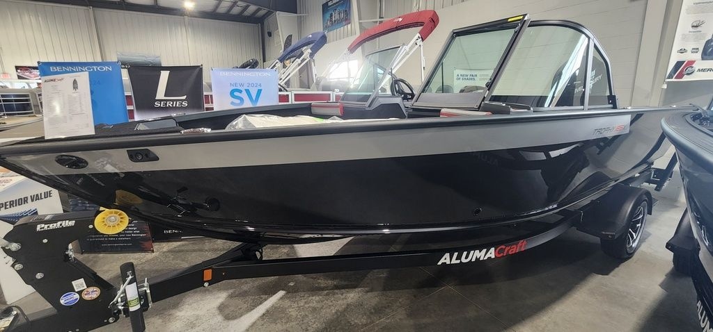 2025 Alumacraft Trophy 185X Sport - Sold Boat
