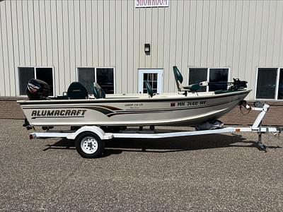 BOATZON | 2000 Alumacraft V 16 LTD
