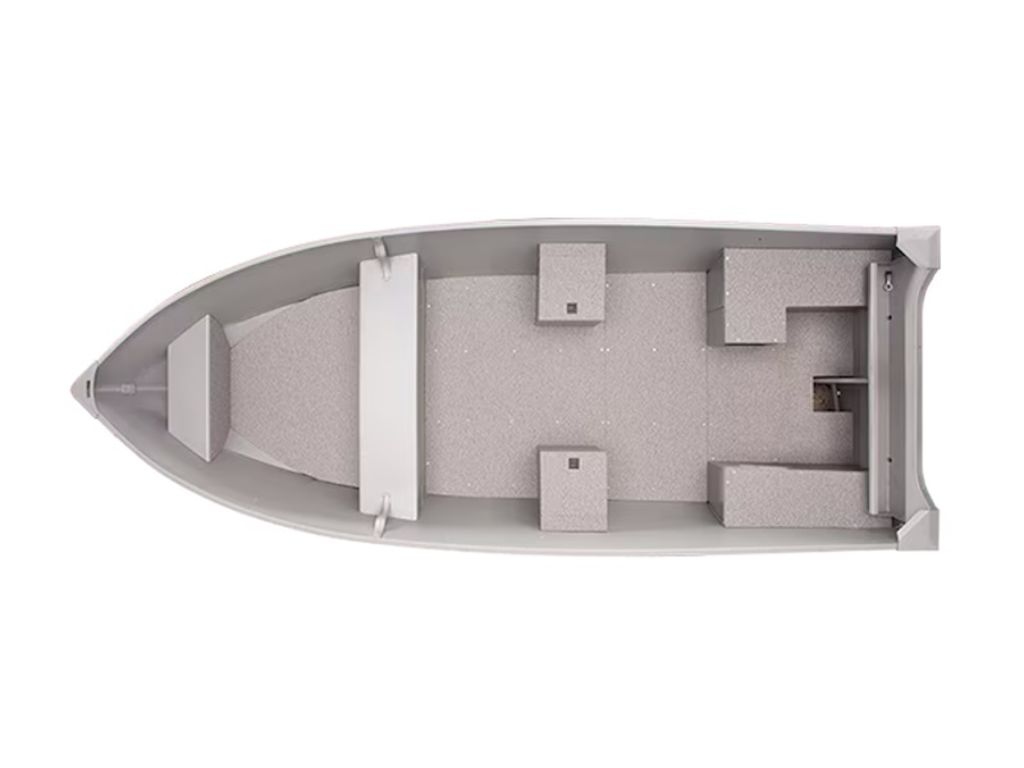 2024 Alumacraft V 16 Tiller - Sold Boat