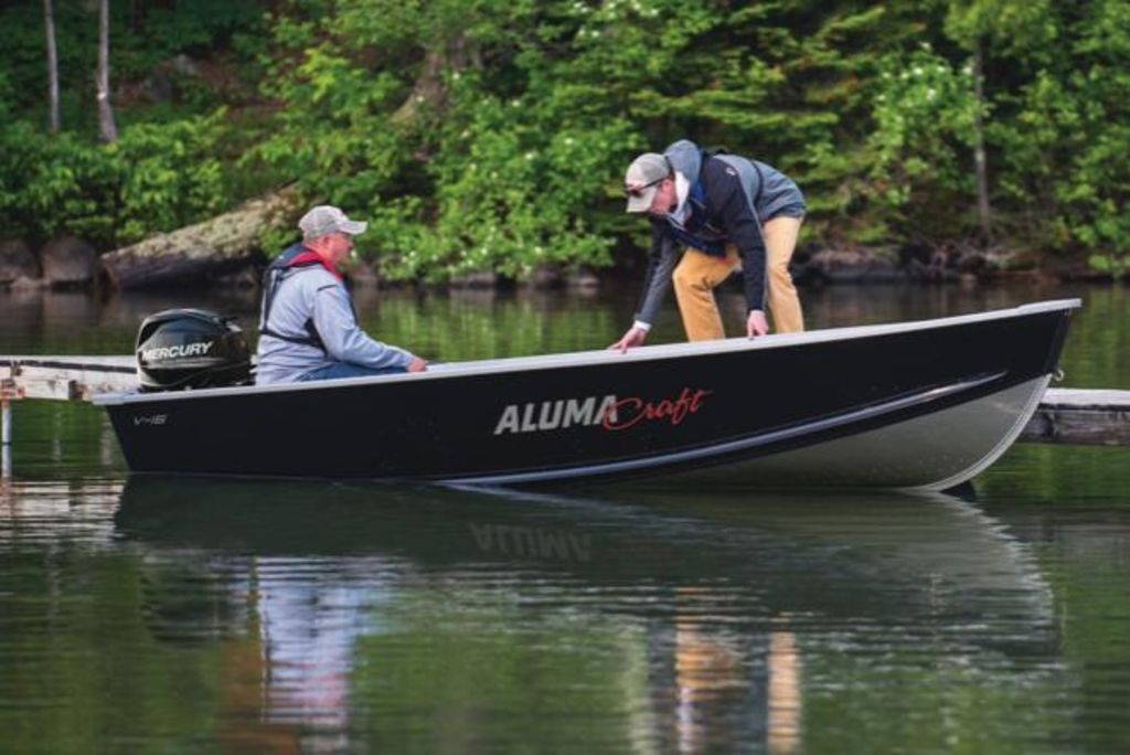 2026 Alumacraft V16 - Sold Boat
