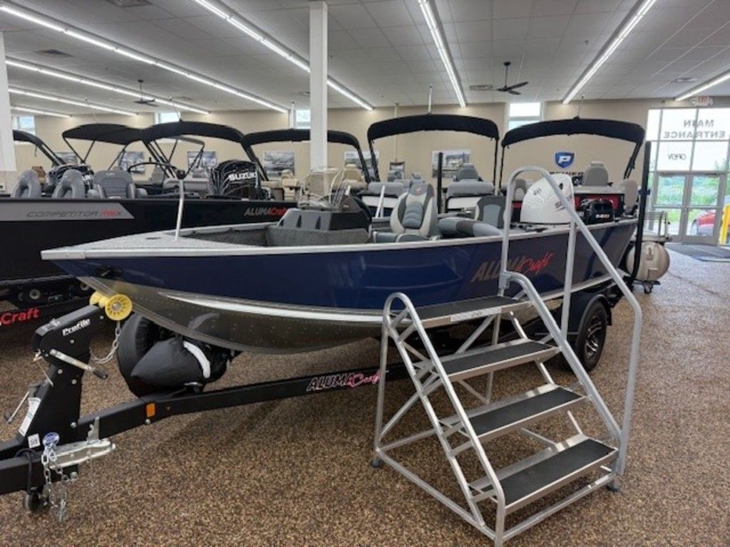 2024 Alumacraft VOYAGUER 175 CS - Sold Boat