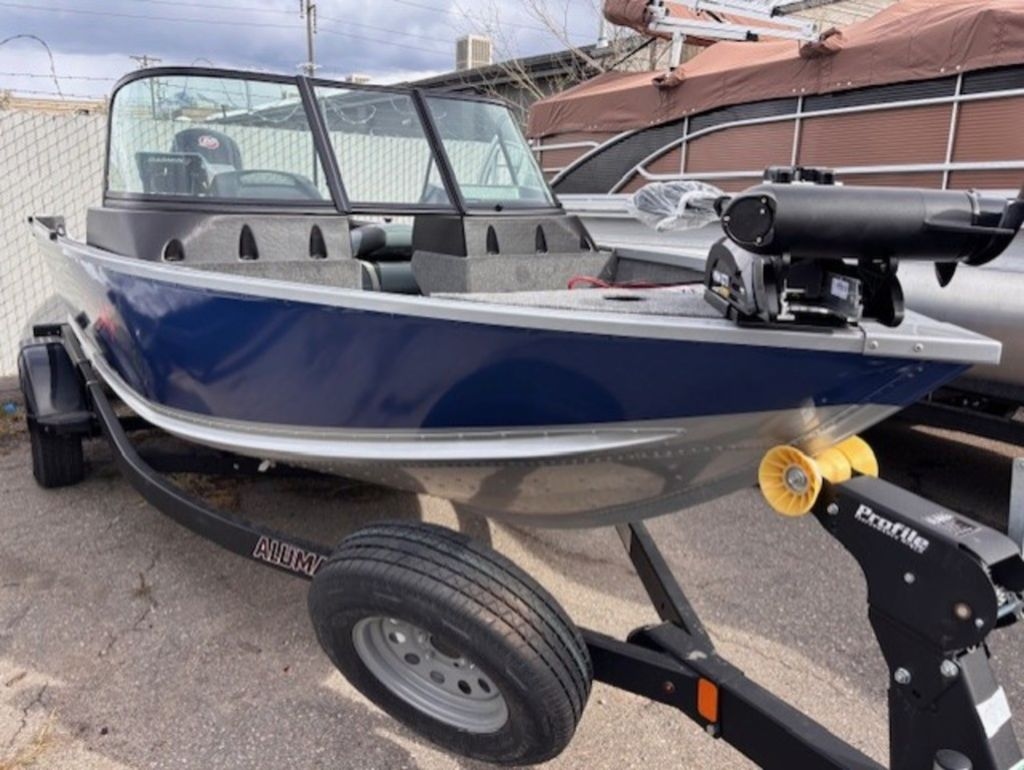 2024 Alumacraft Voyageur 175 Sport - Sold Boat