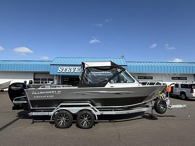 BOATZON | Alumaweld 2025 Stryker X202 2025