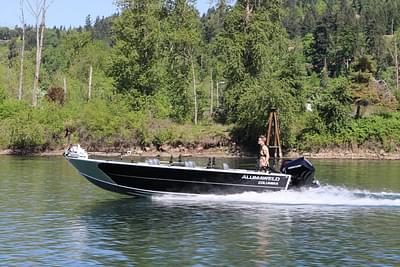 BOATZON | Alumaweld Columbia 23 2025